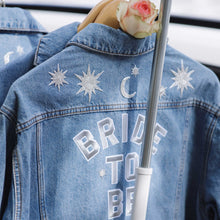 Load image into Gallery viewer, Luna Loves London - Bride To Be Denim Jacket
