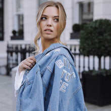 Load image into Gallery viewer, Luna Loves London - Bride To Be Denim Jacket
