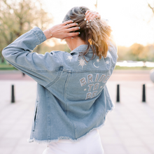 Load image into Gallery viewer, &#39;Bride To Be&#39; Denim Jacket
